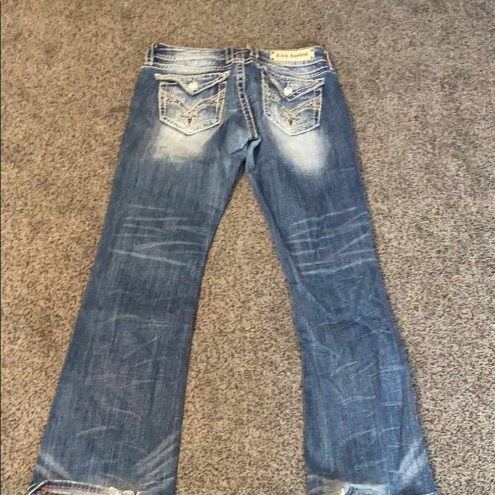 Bootcut rock revival jeans